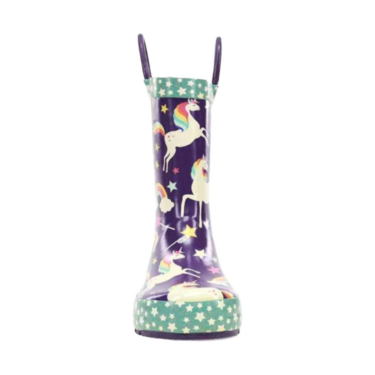 Western Chief Kids' Unicorn Dreams Rain Boot - Purple