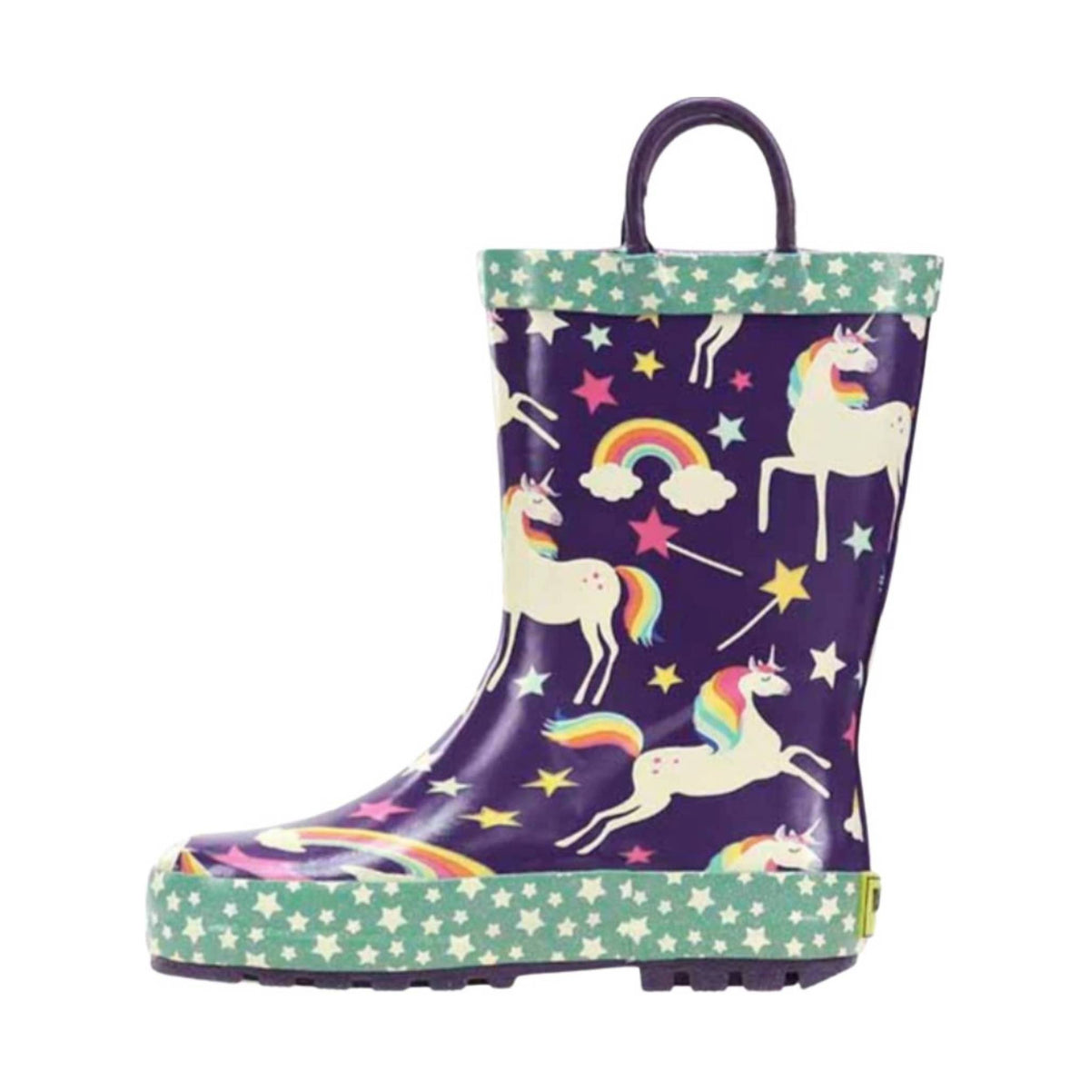 Western Chief Kids' Unicorn Dreams Rain Boot - Purple