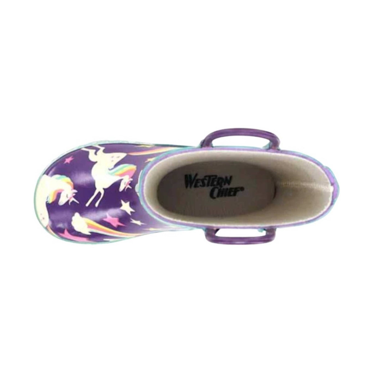 Western Chief Kids' Unicorn Dreams Rain Boot - Purple