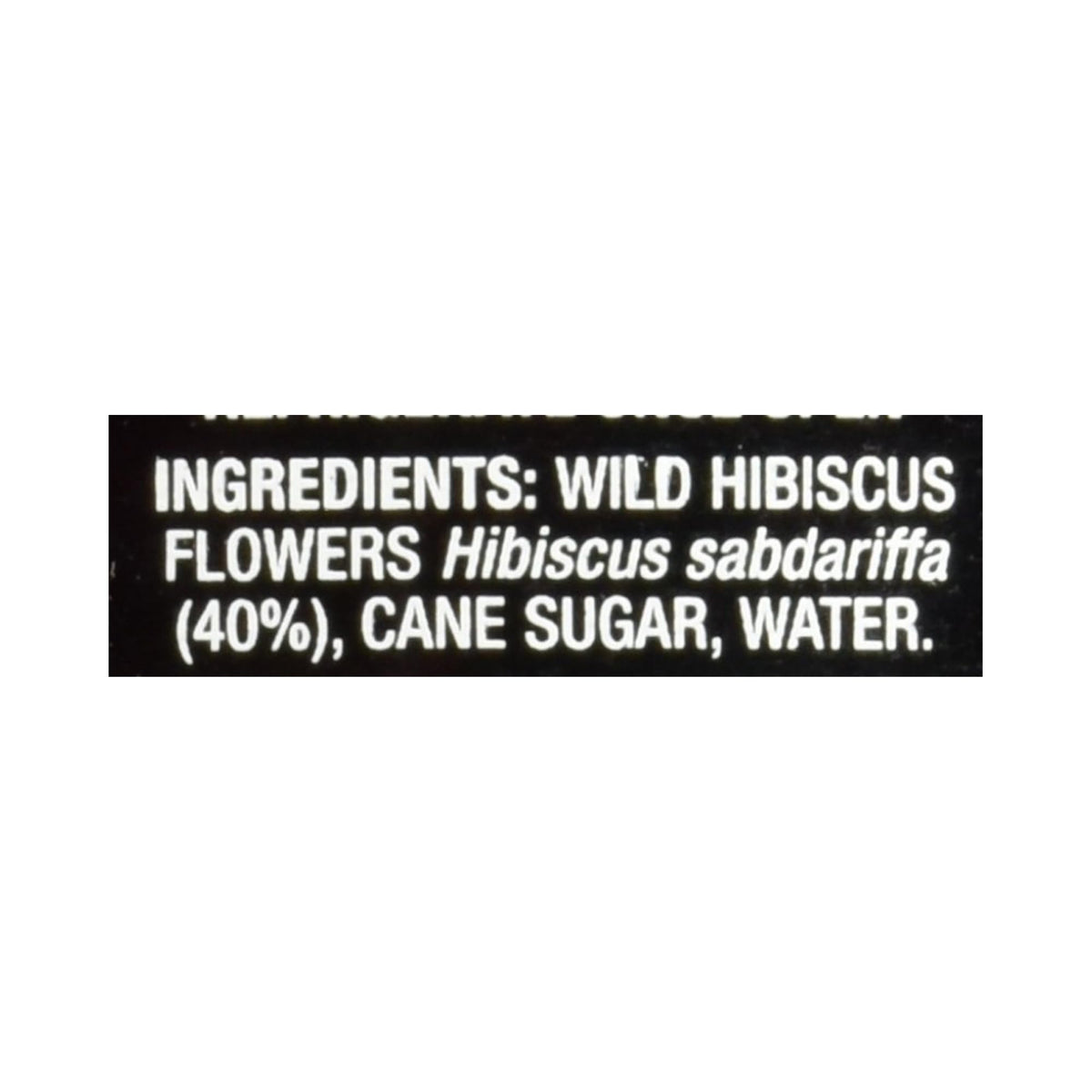 Wild Hibiscus Flowers in Syrup – 50 Edible Flowers per Jar, Champagne Garnish, 2.5 lbs, Natural, Kosher Pareve