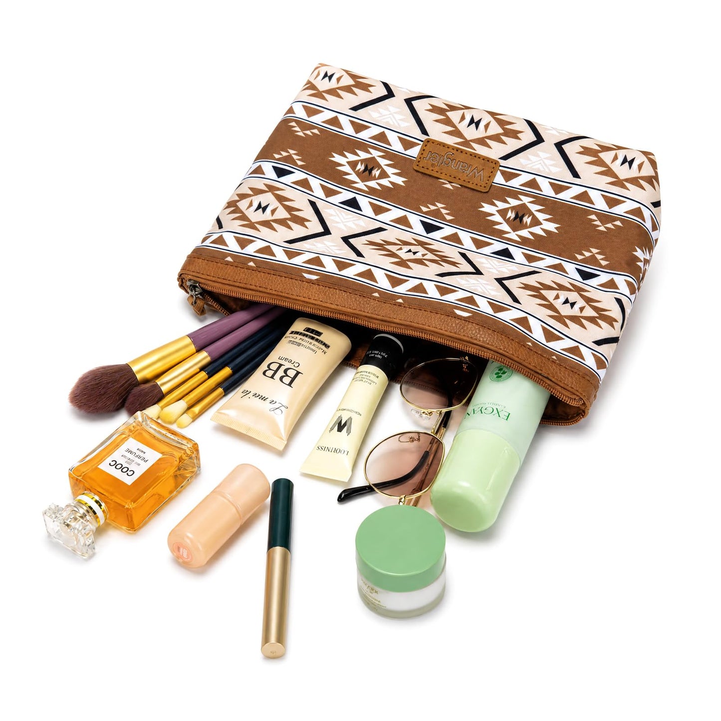 Wrangler Makeup Bag Travel Toiletry Bag Waterproof Cosmetic Bag for Women