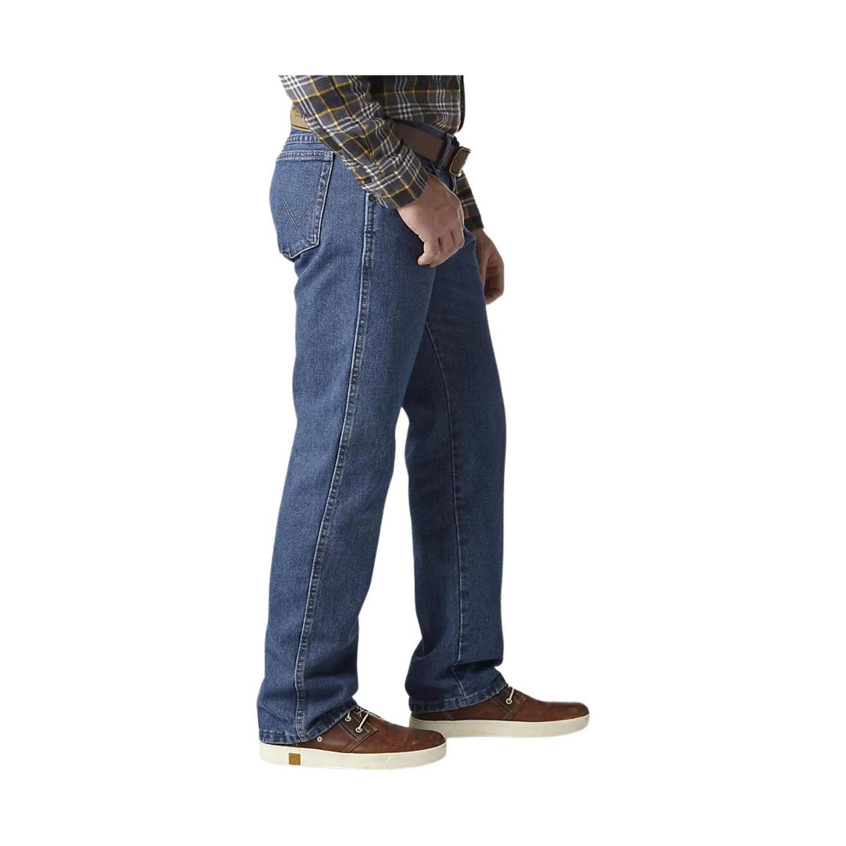 Wrangler Men's 5 Pocket Jean - Antique Indigo