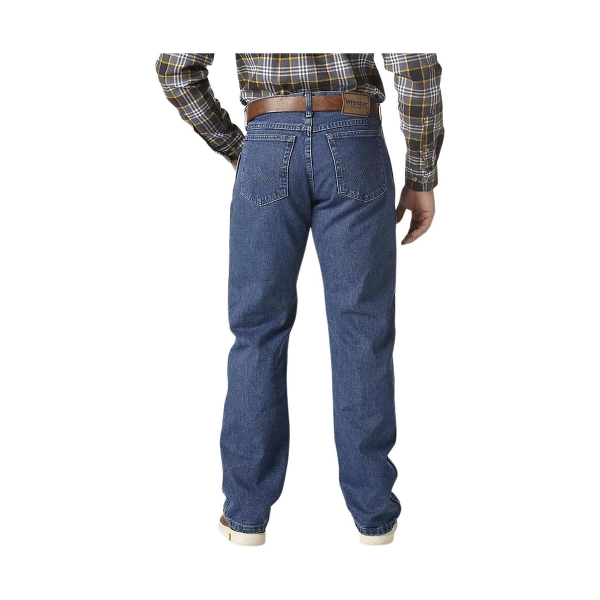 Wrangler Men's 5 Pocket Jean - Antique Indigo
