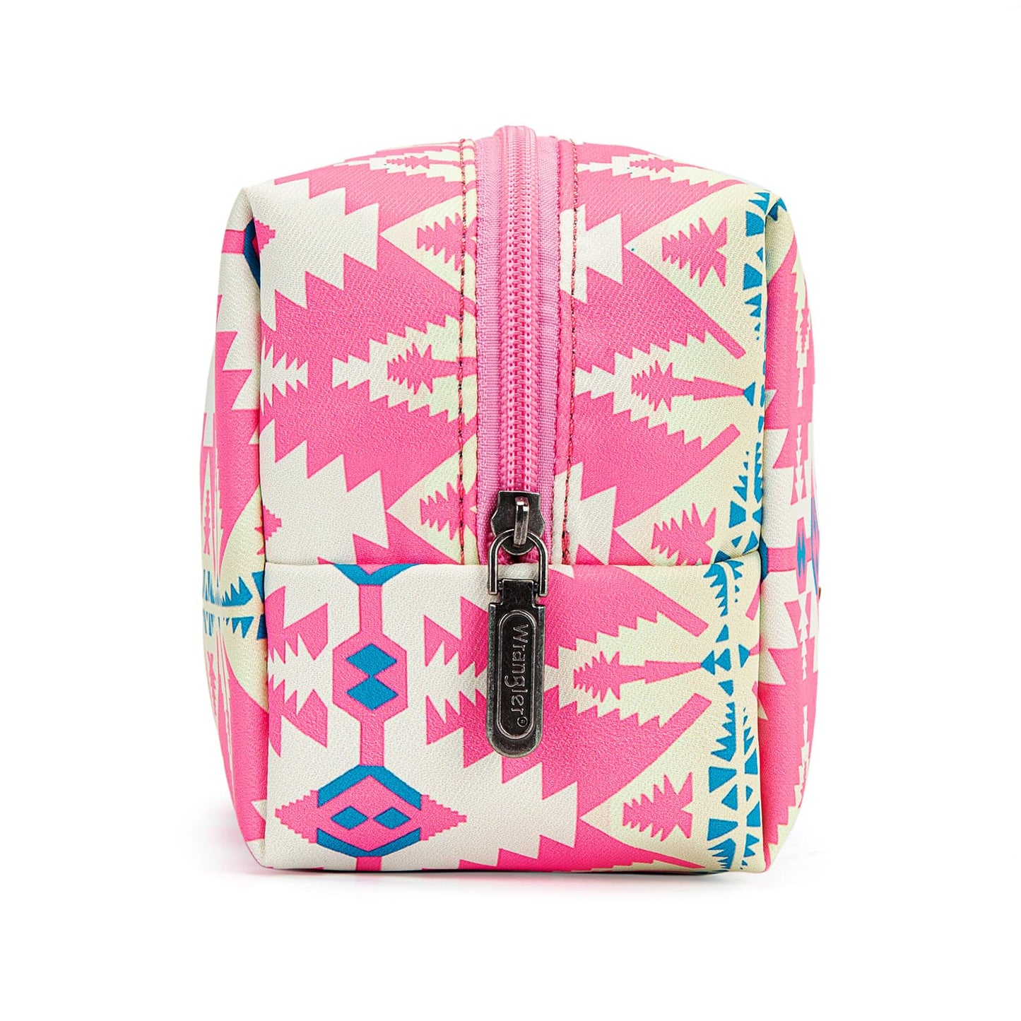 Wrangler Travel Makeup Bag Portable Cosmetic Bag for Women Waterproof