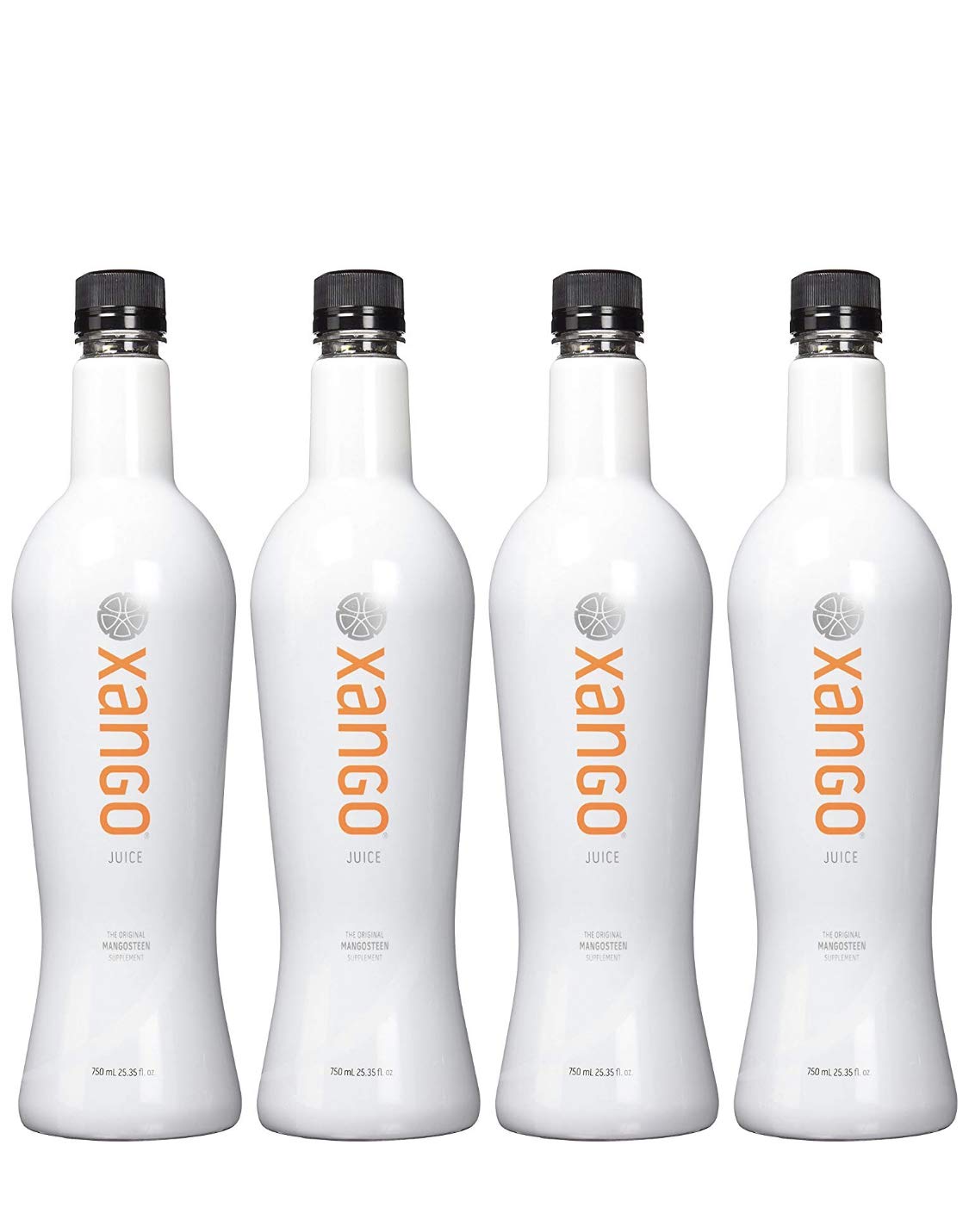 XANGO Juice Mangosteen - 4 Bottles / 1 Case - XANGO