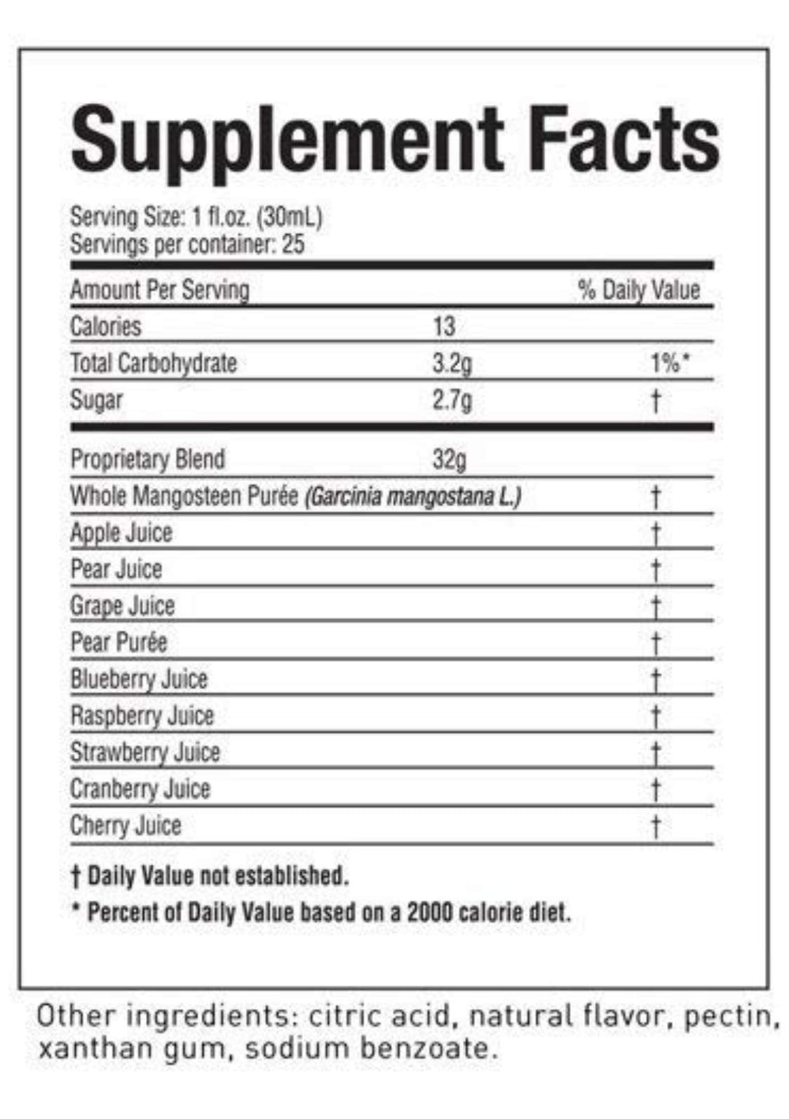 XANGO Juice Mangosteen - 4 Bottles / 1 Case - XANGO