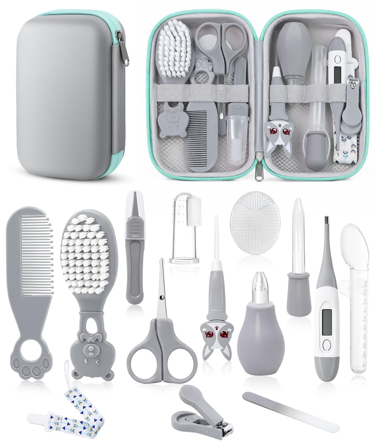 YASEW Baby Grooming Kit, Newborn Care Essentials, Baby Shower Gift
