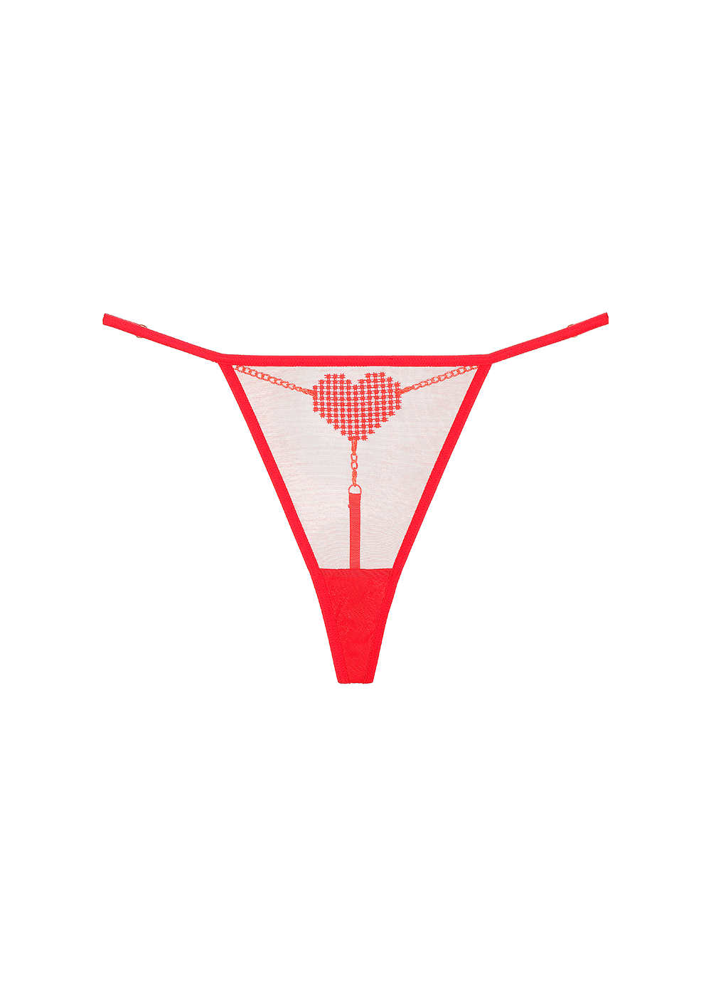YASMINE Sexy Lace Tanga Panties