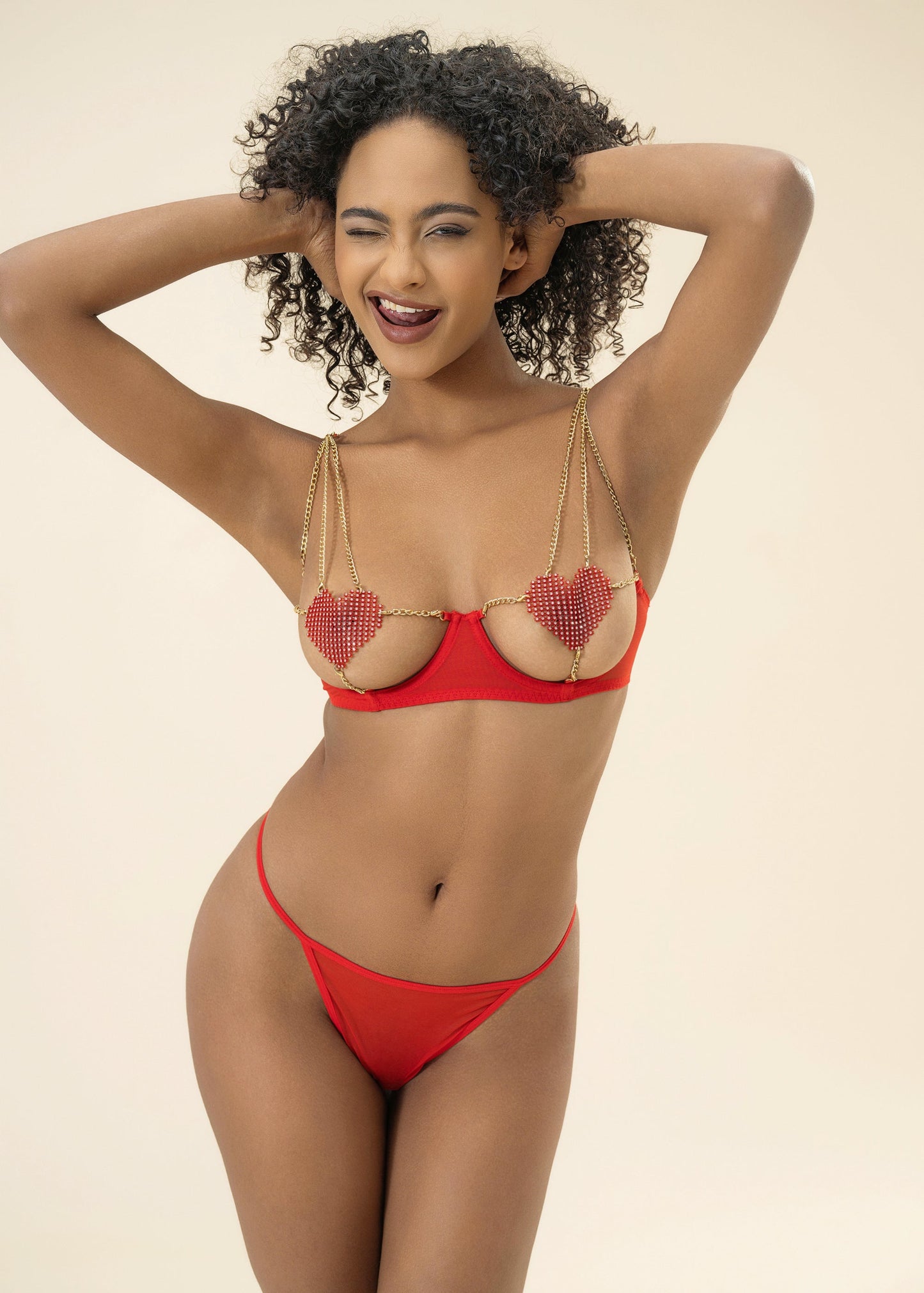 YASMINE Underwired Unlined Bra