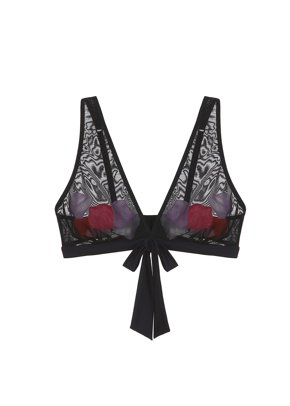 YOLANDA Deep V Wireless Convertible Bralette