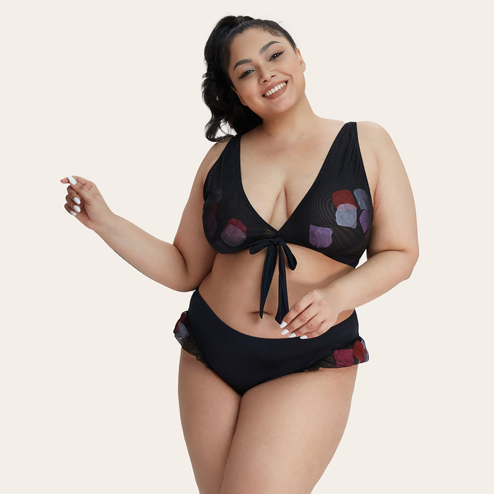 YOLANDA Rose Chic Brief Panties