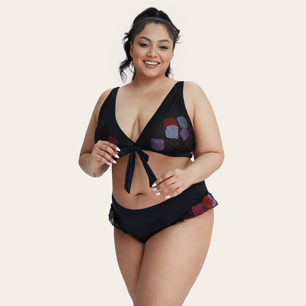 YOLANDA Rose Chic Brief Panties
