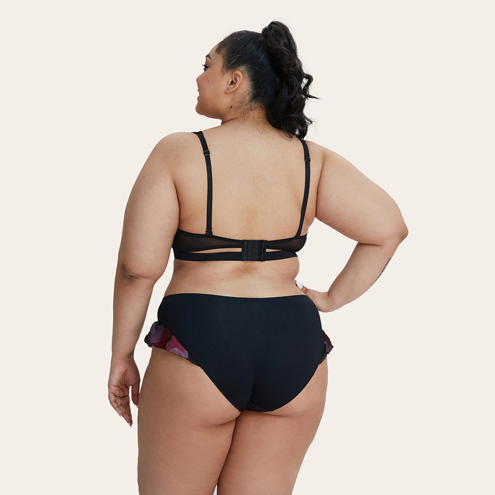 YOLANDA Rose Chic Brief Panties