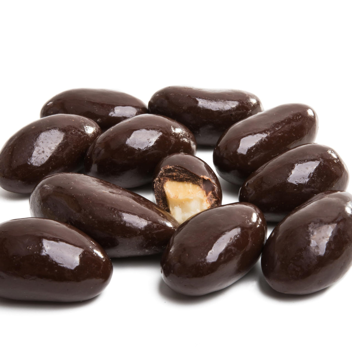 Yupik Sugar-Free Dark Chocolate Almonds, 2.2 lb – Kosher Dairy, Chocolate-Covered Roasted Almonds