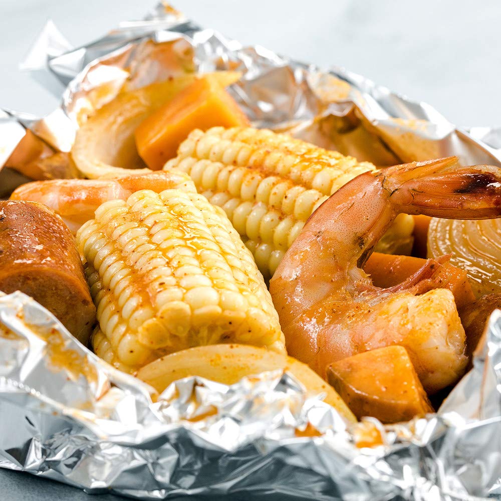 Zatarain's Garlic & Onion Shrimp & Crab Boil, 8 fl oz (Pack of 12) | Liquid Seasoning