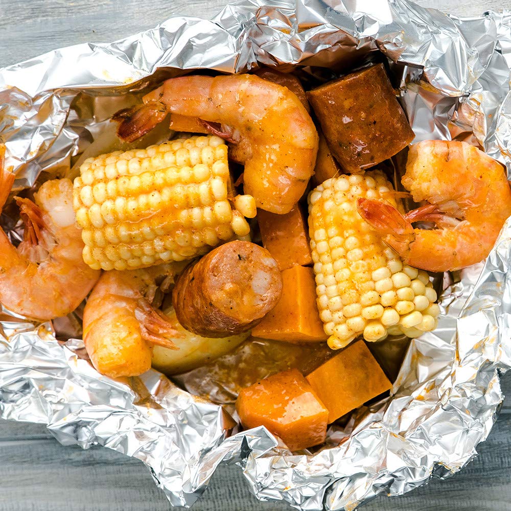 Zatarain's Garlic & Onion Shrimp & Crab Boil, 8 fl oz (Pack of 12) | Liquid Seasoning